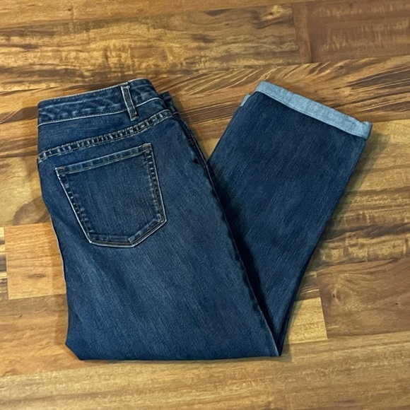 🔥$5 SALE🔥 Coldwater Creek Natural Fit Cropped leg jeans - Picture 1 of 7